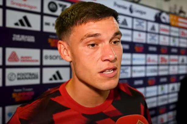 天博体育app下载-乌加特：我和主教练关系很好，渴望获得一个首发位置